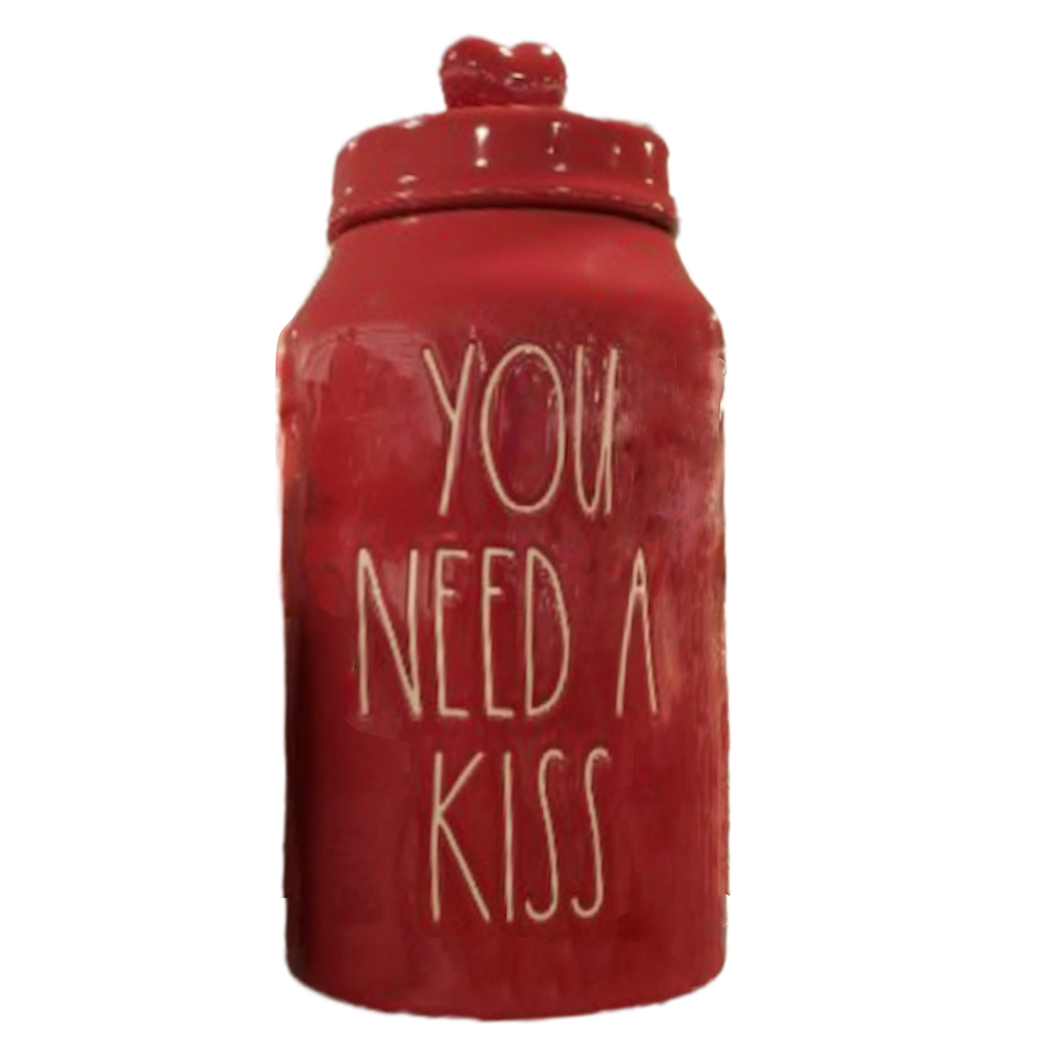 YOU NEED A KISS Canister