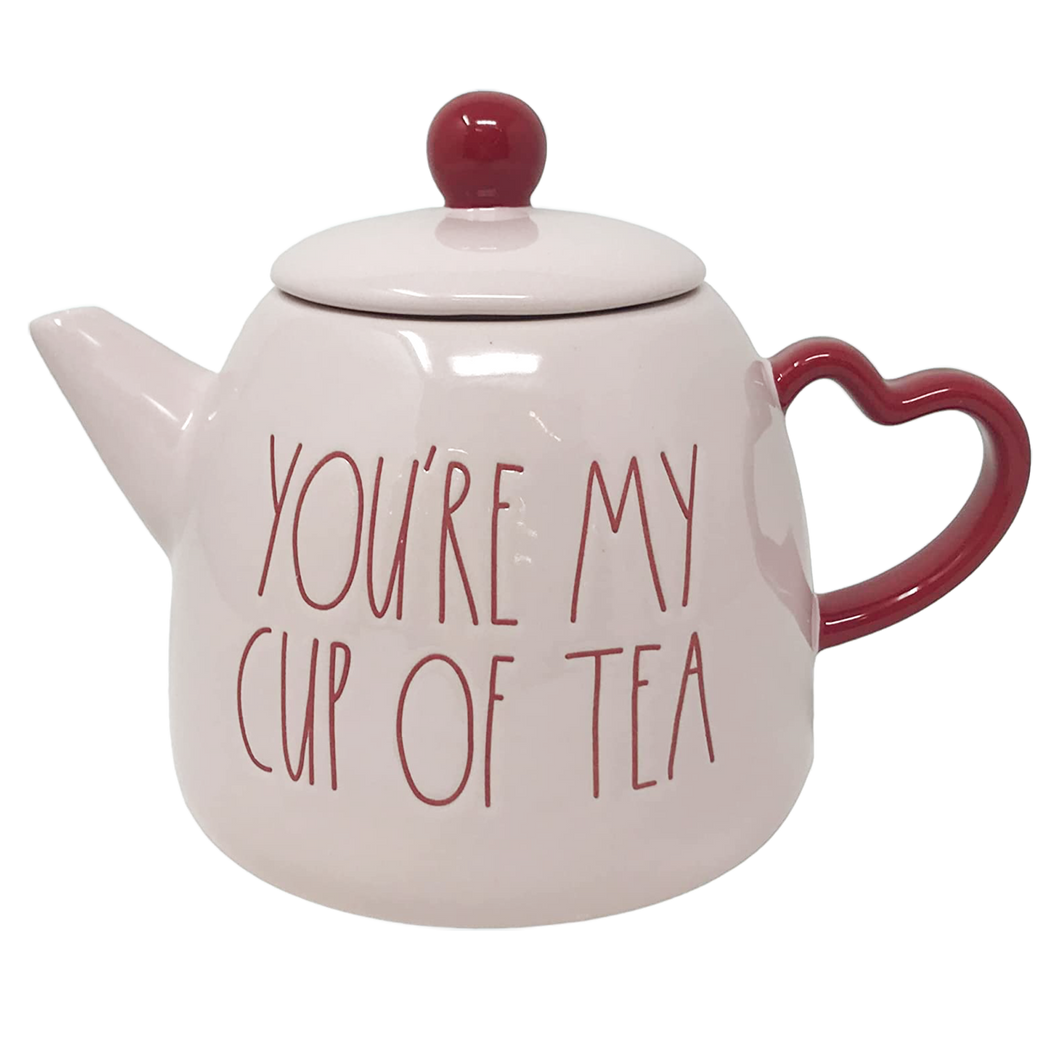 YOU'RE MY CUP OF TEA Teapot